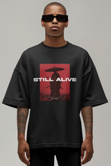 STILL ALIVE TN Oversized T-Shirt