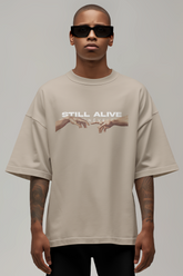 STILL ALIVE Adam Oversized T-Shirt