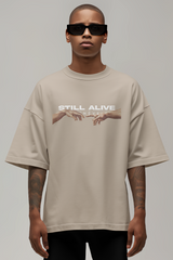 STILL ALIVE Adam Oversized T-Shirt