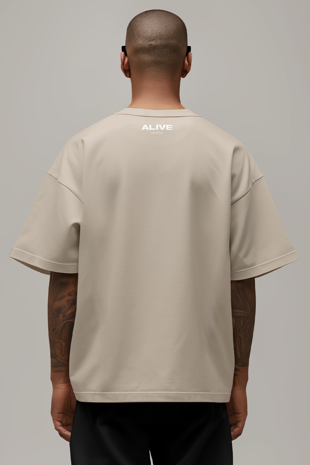 STILL ALIVE Adam Oversized T-Shirt